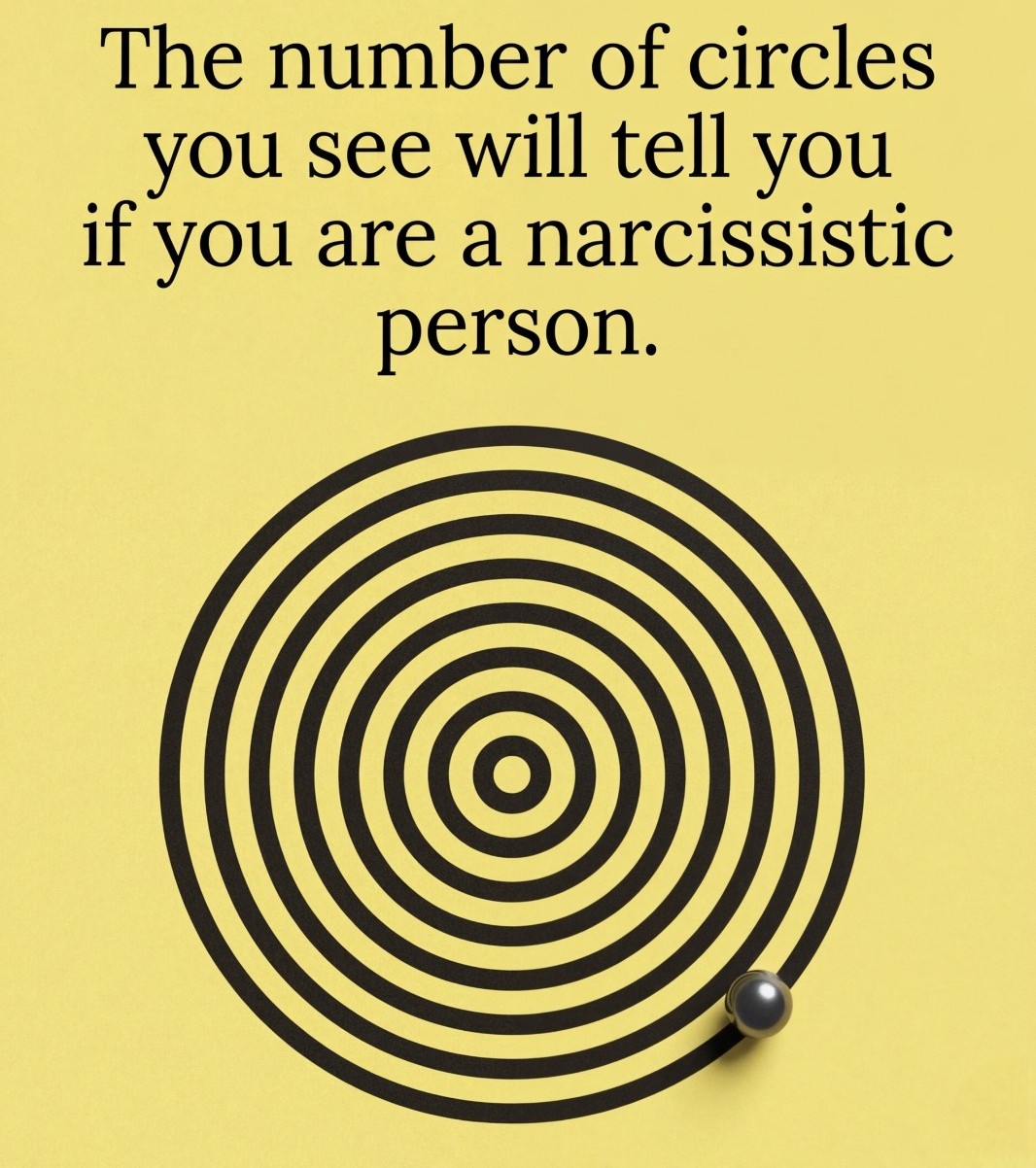 “Circle perception test may reveal hidden narcissistic traits and ...