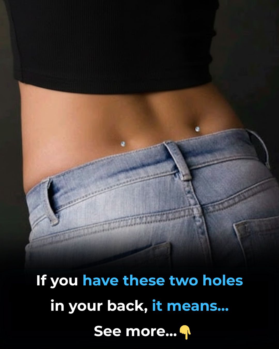 If You Have These Two Lower Back Dimples, Here’s What They Really May ...
